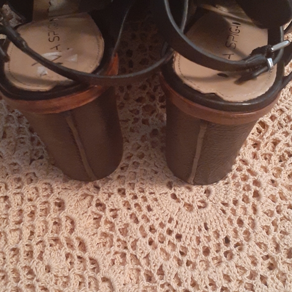 Via Spiga chunky heel sandals - Picture 4 of 8